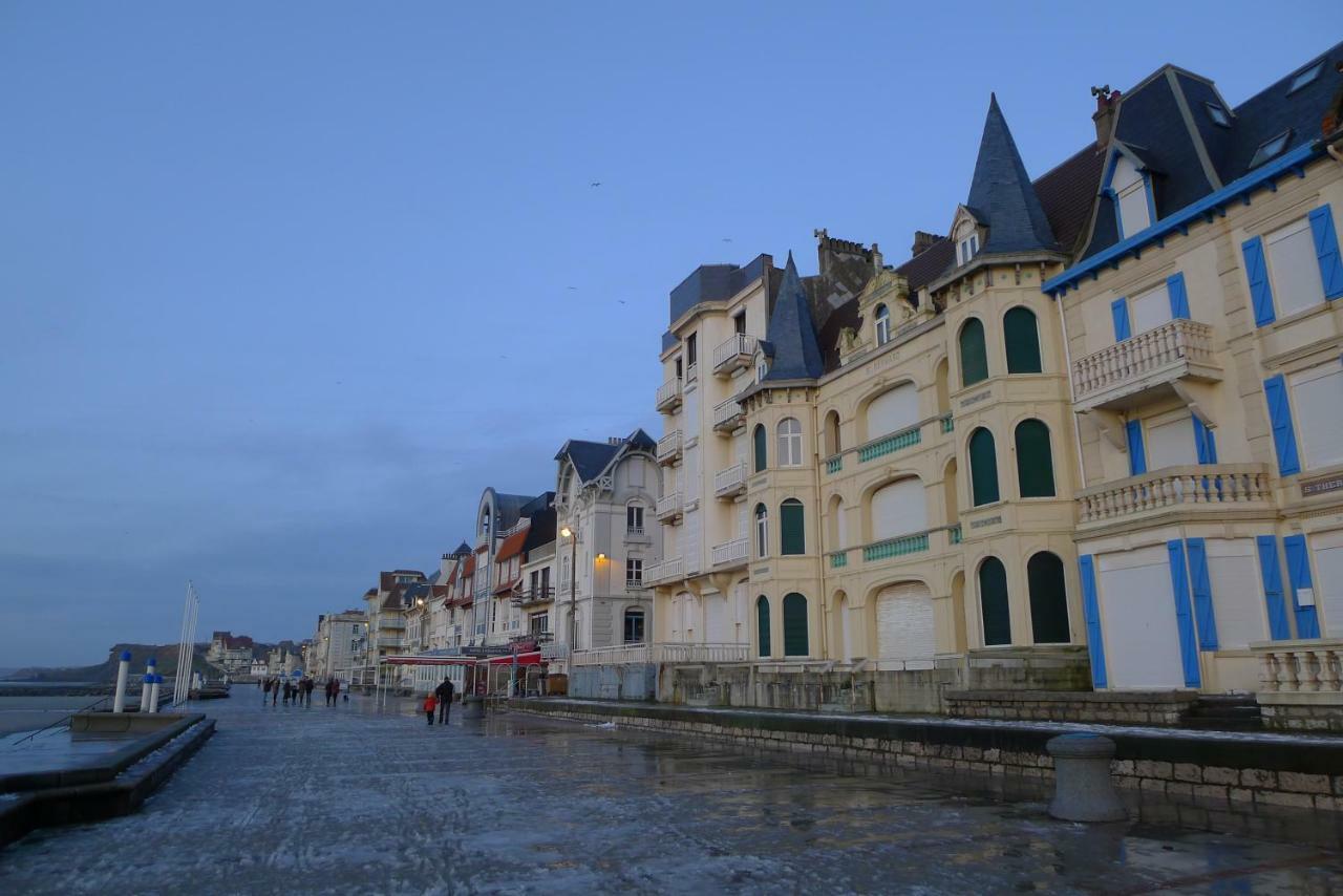 Ferienwohnung Le Charme Wimereux Exterior foto